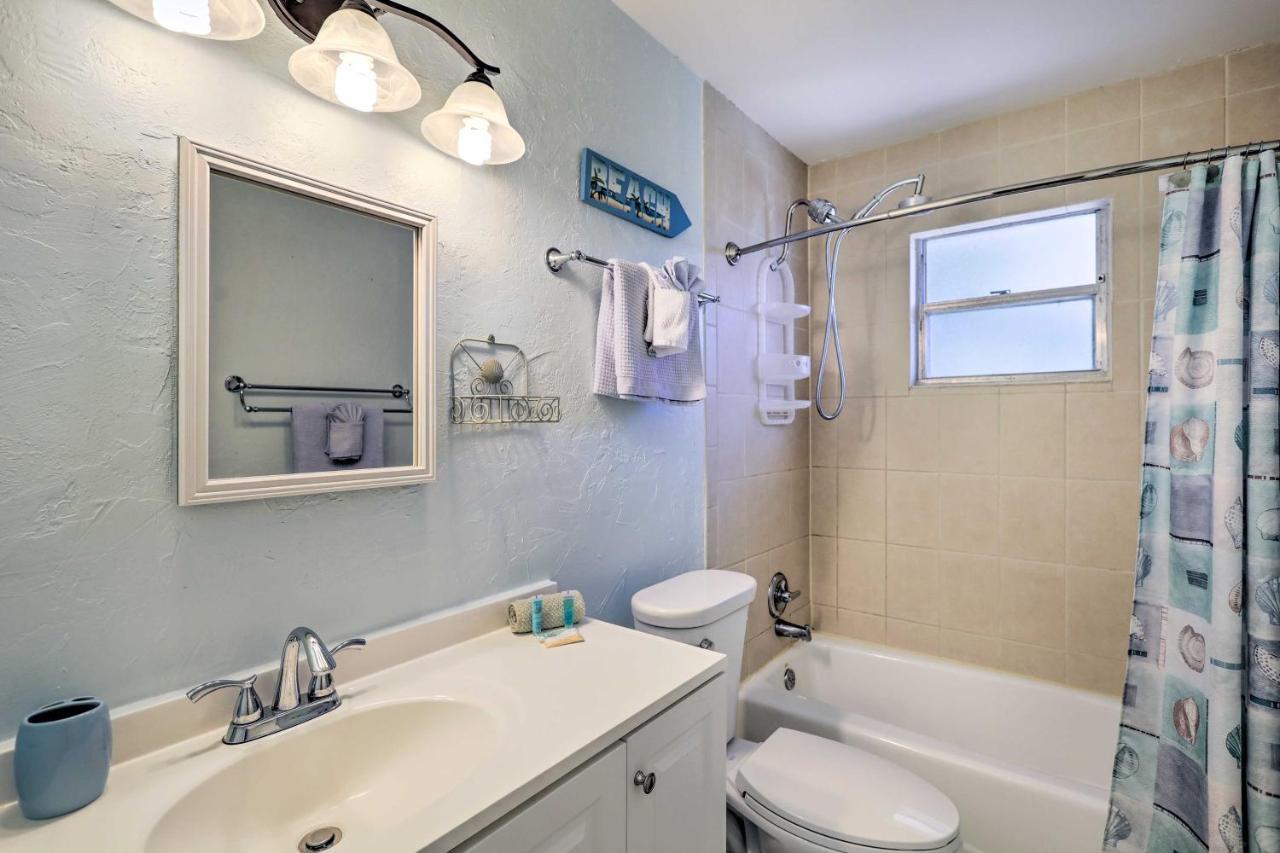 Cape Canaveral Cottage With Hot Tub Walk To Beach מראה חיצוני תמונה