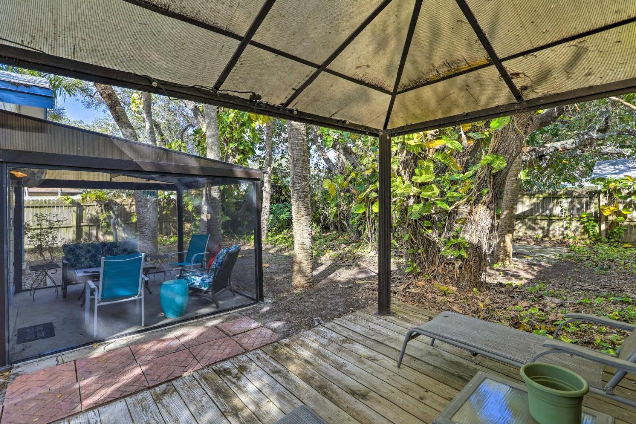 Cape Canaveral Cottage With Hot Tub Walk To Beach מראה חיצוני תמונה