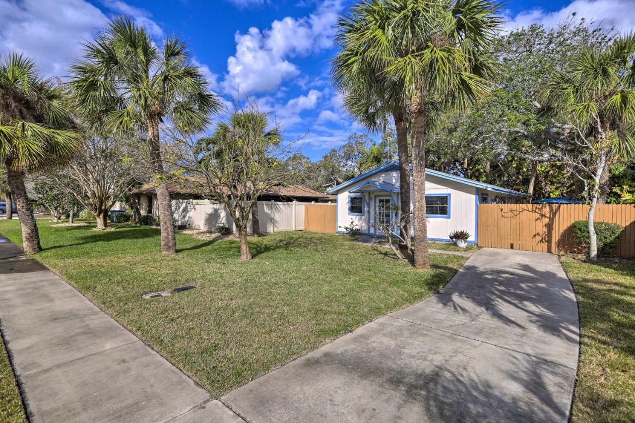 Cape Canaveral Cottage With Hot Tub Walk To Beach מראה חיצוני תמונה