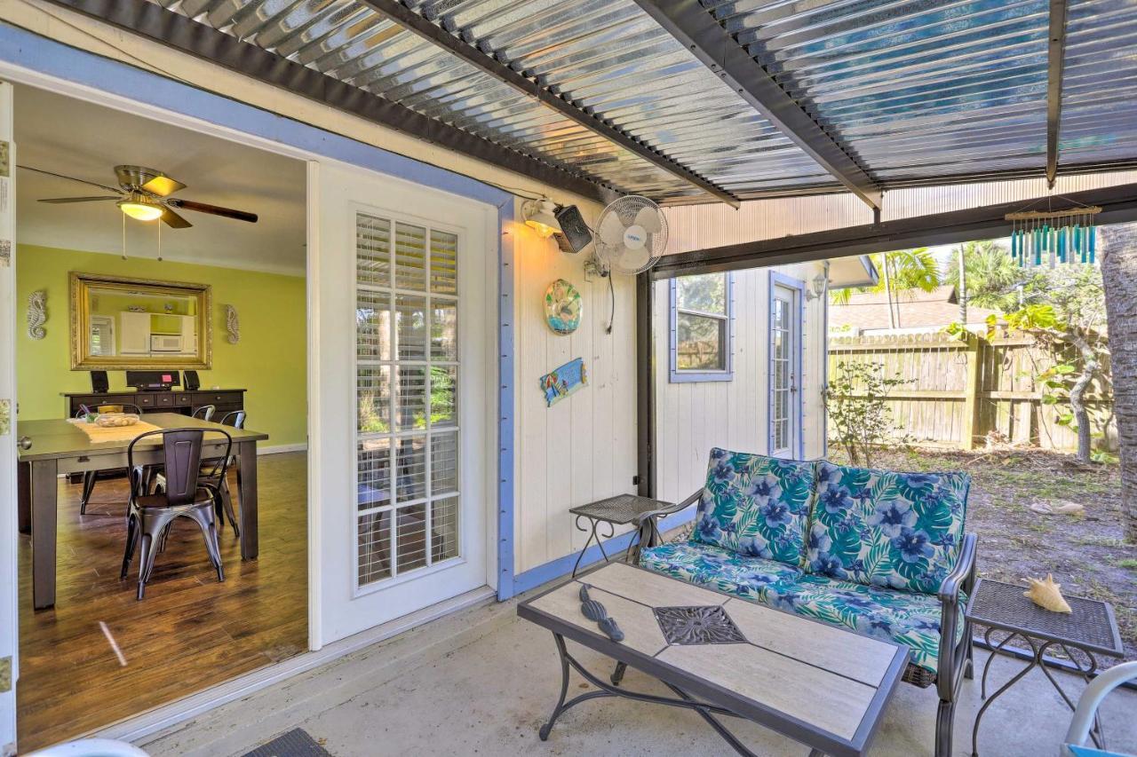Cape Canaveral Cottage With Hot Tub Walk To Beach מראה חיצוני תמונה